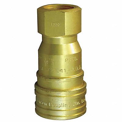 Portable Gas Heater Quick Connect Couplings